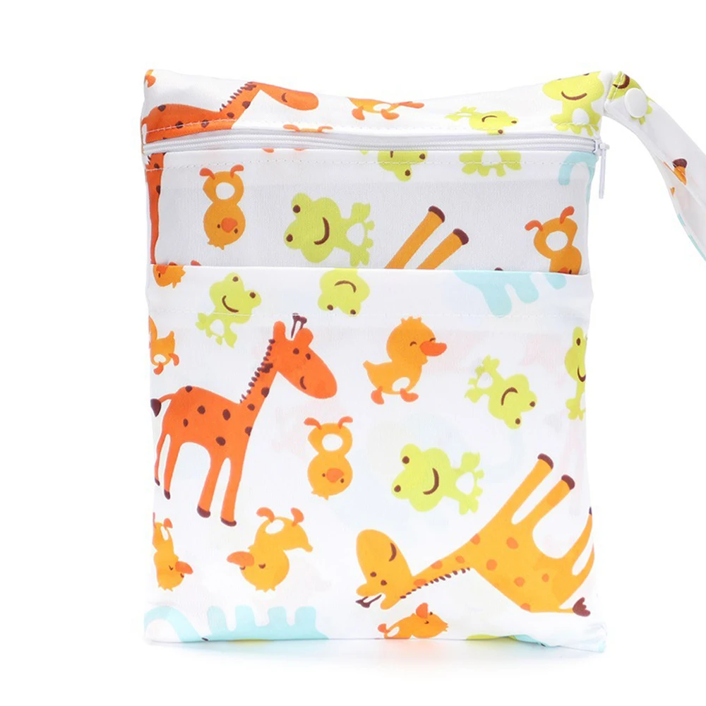 Водонепроницаемая многоразовая дорожная сумка для влажных гигиенических