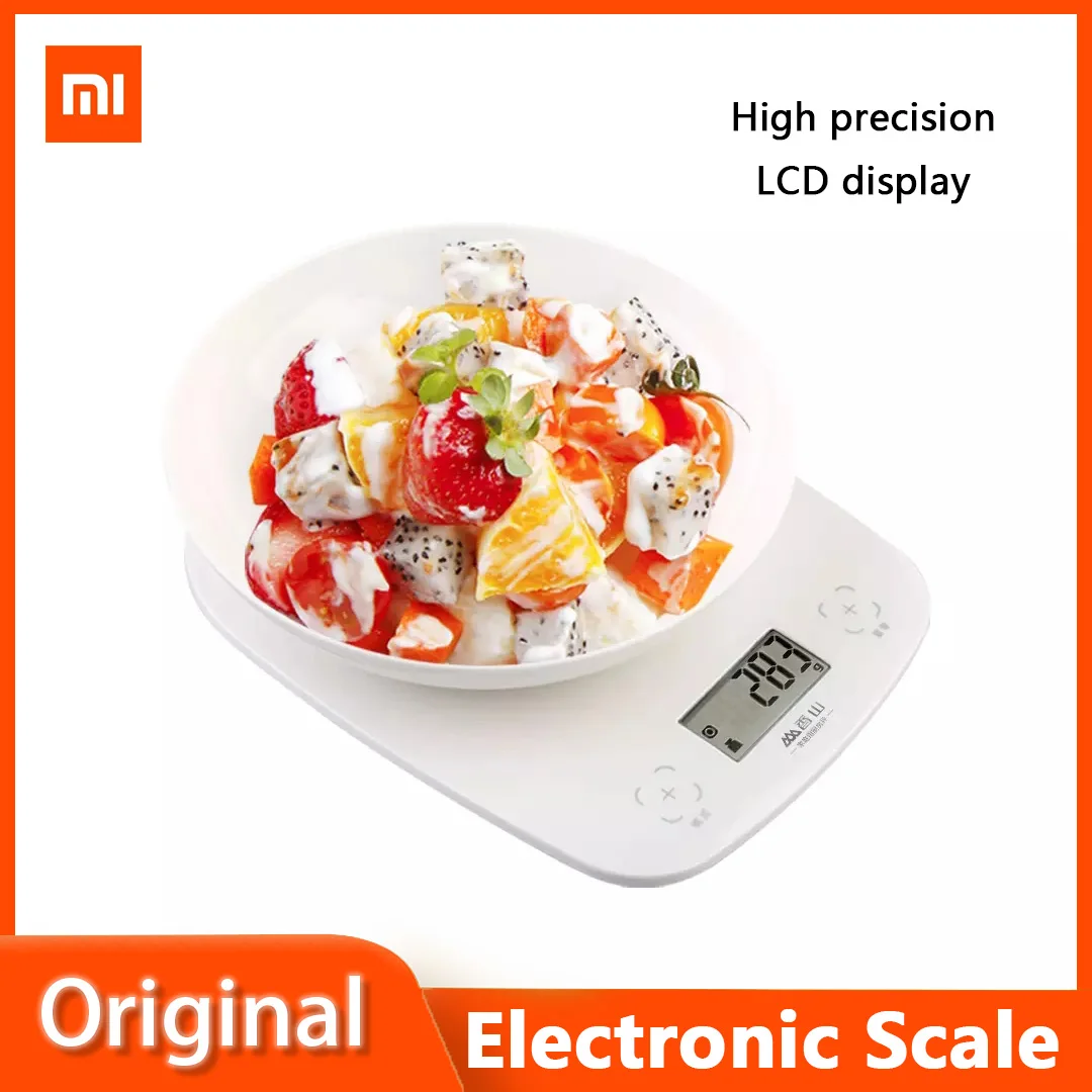 

Xiaomi SENSSUN Portable Electronic Kitchen Scale High Precision Sensor Household Baking Scale Smart Touch Button LCD Display