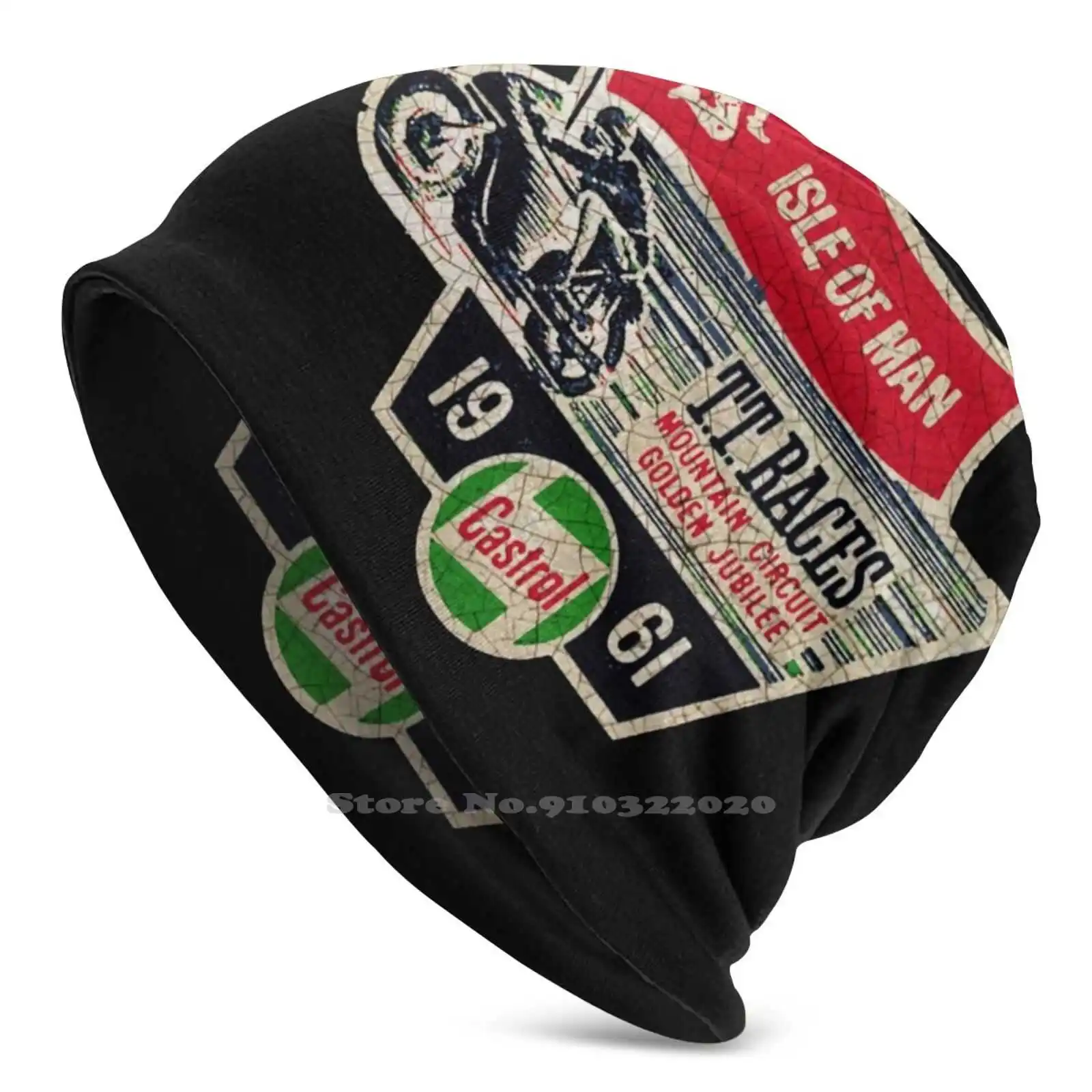 

Isle Of Man Tt Races 1961 Outdoor Sports Windproof Cap Casual Beanie Isle Man Tt Races 1961 Matchless Fathers Day Bike