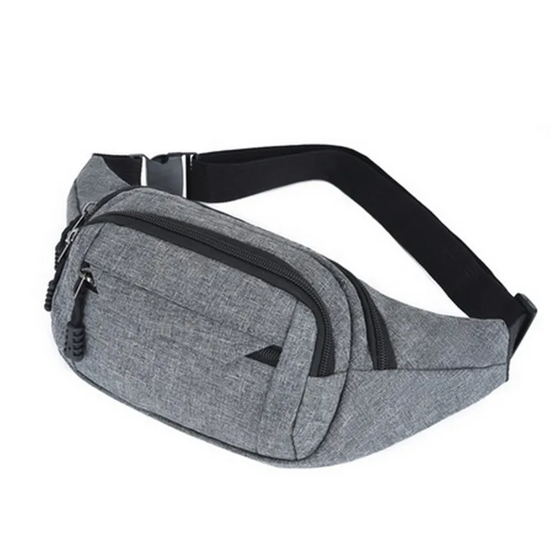 Водонепроницаемая поясная сумка для мужчин и женщин вместительная нагрудная