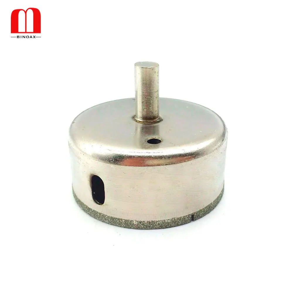 

BINOAX 70 мм сверла с алмазным покрытием сверла кольцевая пила сердечник мрамор стекло гранит инструменты