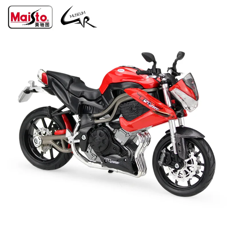 Модель автомобиля Maisto 1:12 Benelli Tornado Naked Tre R160 модель мотоцикла из сплава