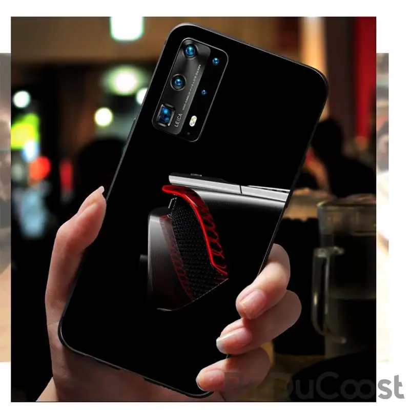 

sports car Bugatti Logo Phone Case Cover For Huawei P9 10 20 30 40 P Smart 20lite 2019 P30 lite Pro P9 lite 2017
