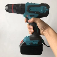 13mm multifunctional brushless professional lithium electric drill impact hole drilling ice large torque drillingno battery