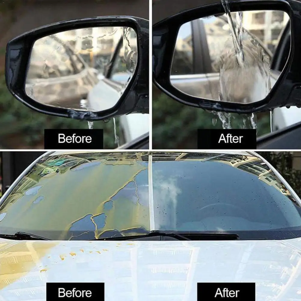 

New Auto Car Front Windshield Cleaning Paste Oil Film For Glass Automotive Glass Coating Agent Remover Universal Cleaner To E6V6