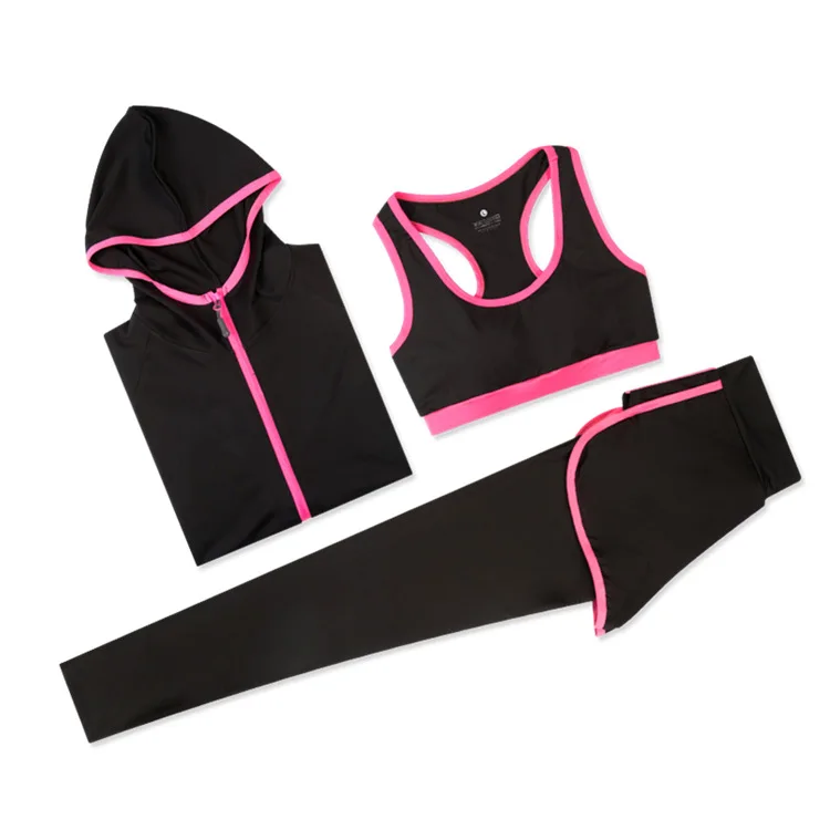 

Luren Training Set Women Quick-drying Sweat Absorbent Running Casual Sportswear Gym Set Fitness Clothing Christmas