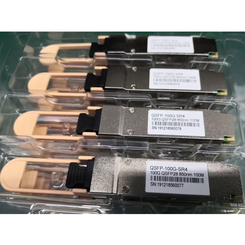

40G/100G QSFP28 SR/LR 850nm 100m MPO коннектор трансивер с функцией DOM