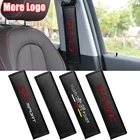 2x автомобильные чехлы для ремней безопасности из углеродного волокна чехол для ремня безопасности для Lexus CT200h F Sport ES LS IS GS LC RC GC RX UX NX LX GX аксессуары