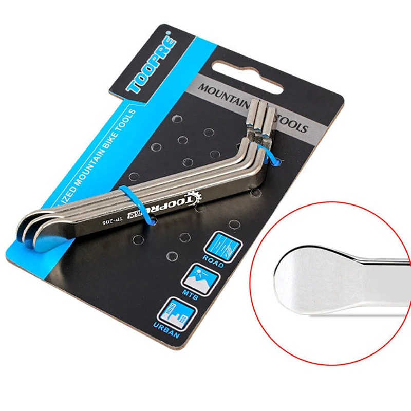 

Рычаг для шин велосипеда, 120 мм * 9,5 мм * 3,5 мм