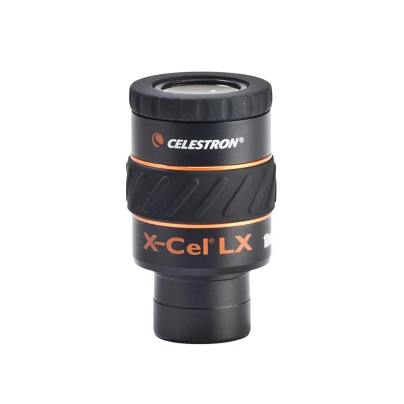 Celestron X-CEL LX окуляры 60 градусов широкоугольная Зрительная труба, телескоп окуляры аксессуары 2,3 мм 5 мм 7 мм 9 мм 12 мм 18 мм 25 мм