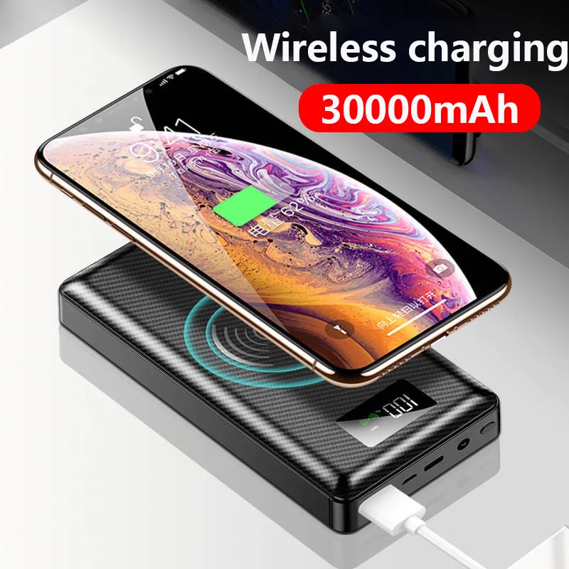 Внешний аккумулятор с двумя USB портами 30000 мАч|Внешние аккумуляторы| |