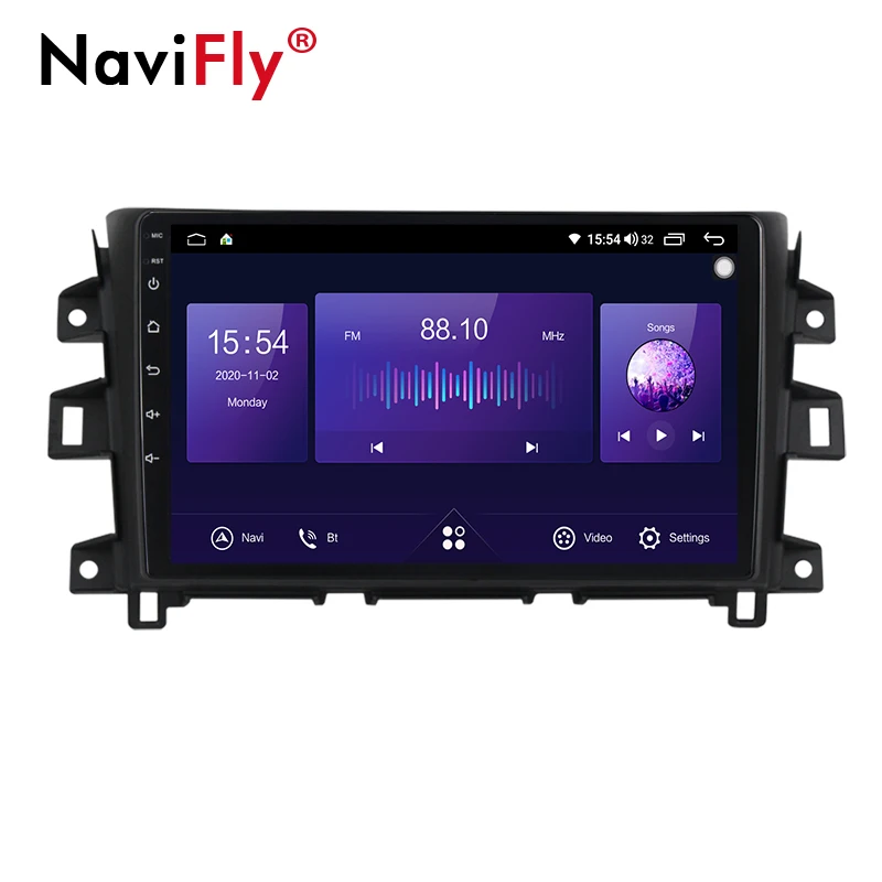 NaviFly 6 ГБ + 128 Гб 8-ядерный QLED 1280*720 Carplay Android 10 0 Автомобильный навигатор GPS радио плеер