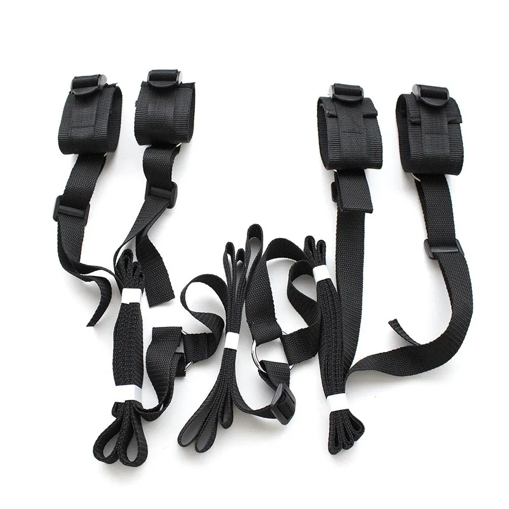 Эротическое нижнее белье фетиш ведомые игры секс товары манжеты на лодыжку