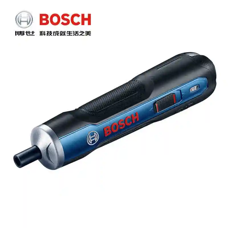 Bosch Go электрическая отвертка Перезаряжаемые 3 6 V смарт Беспроводная мини Мощность