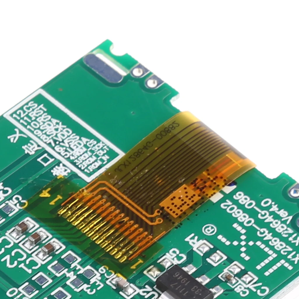 12864 128X64 серийный SPI графический COG ЖК модуль дисплей экран Встроенный LCM|lcm|lcm screenlcm