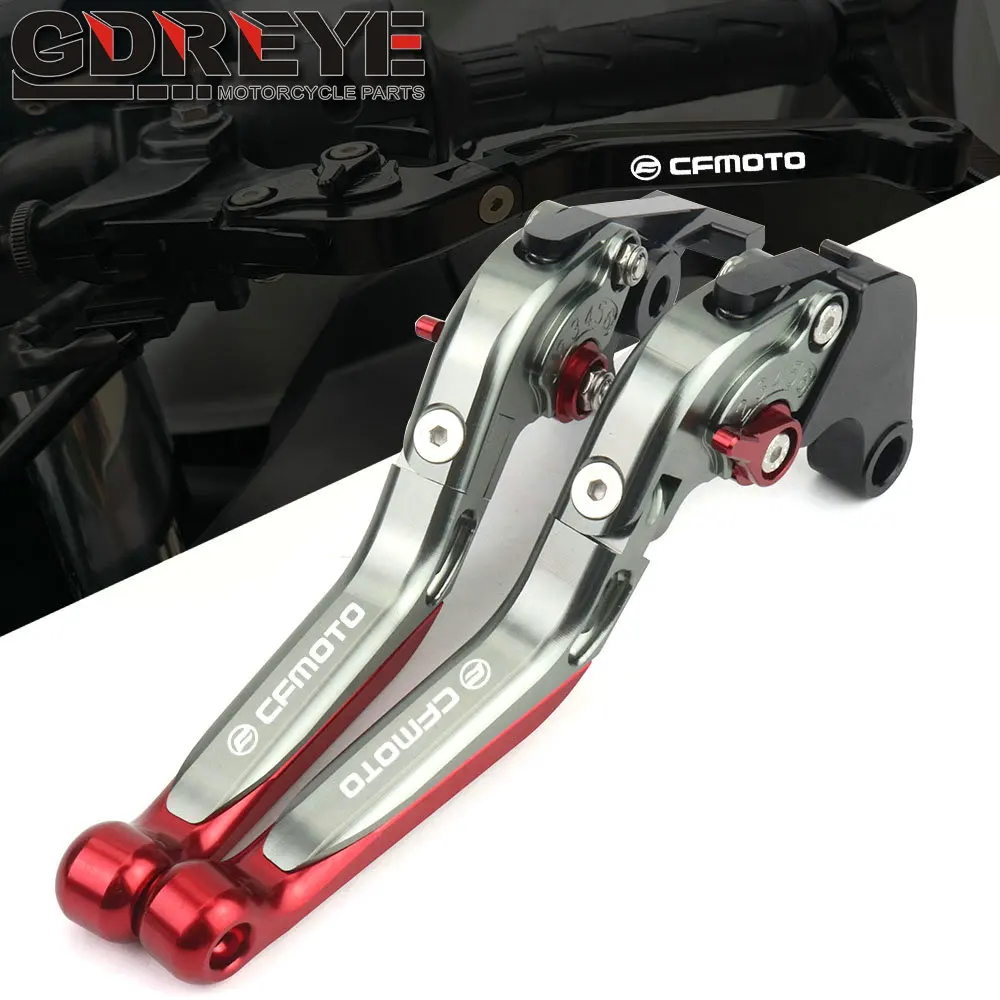 

Аксессуары для мотоциклов с ЧПУ, рычаги тормоза и сцепления для CFMOTO 250NK NK250