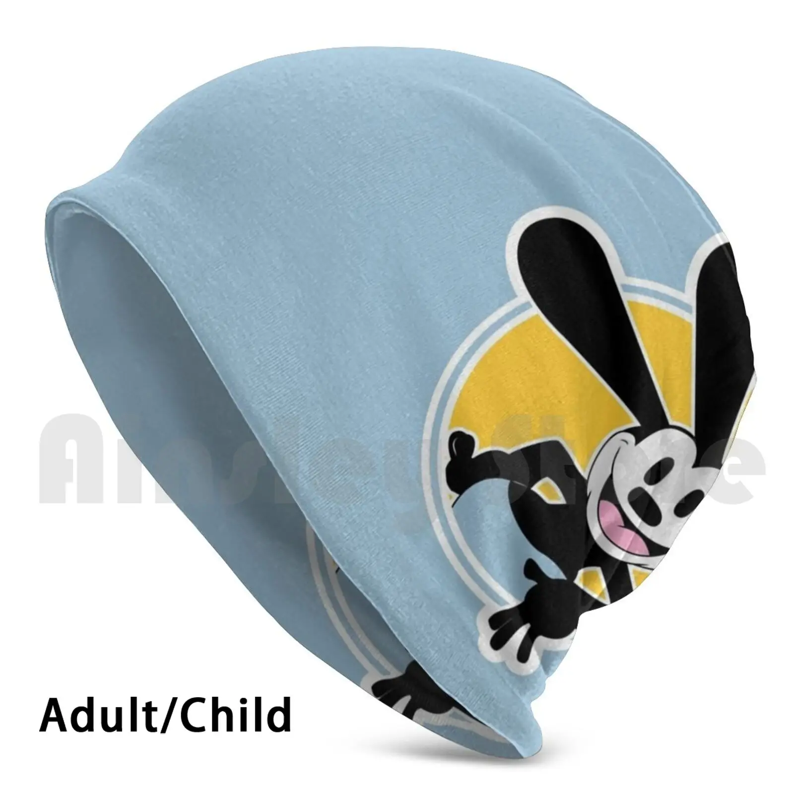 

Oswald, шапки-пуловеры, Удобная шапка Oswald Rabbit, кролик на удачу, Кролик, Кролик, ретро анимация