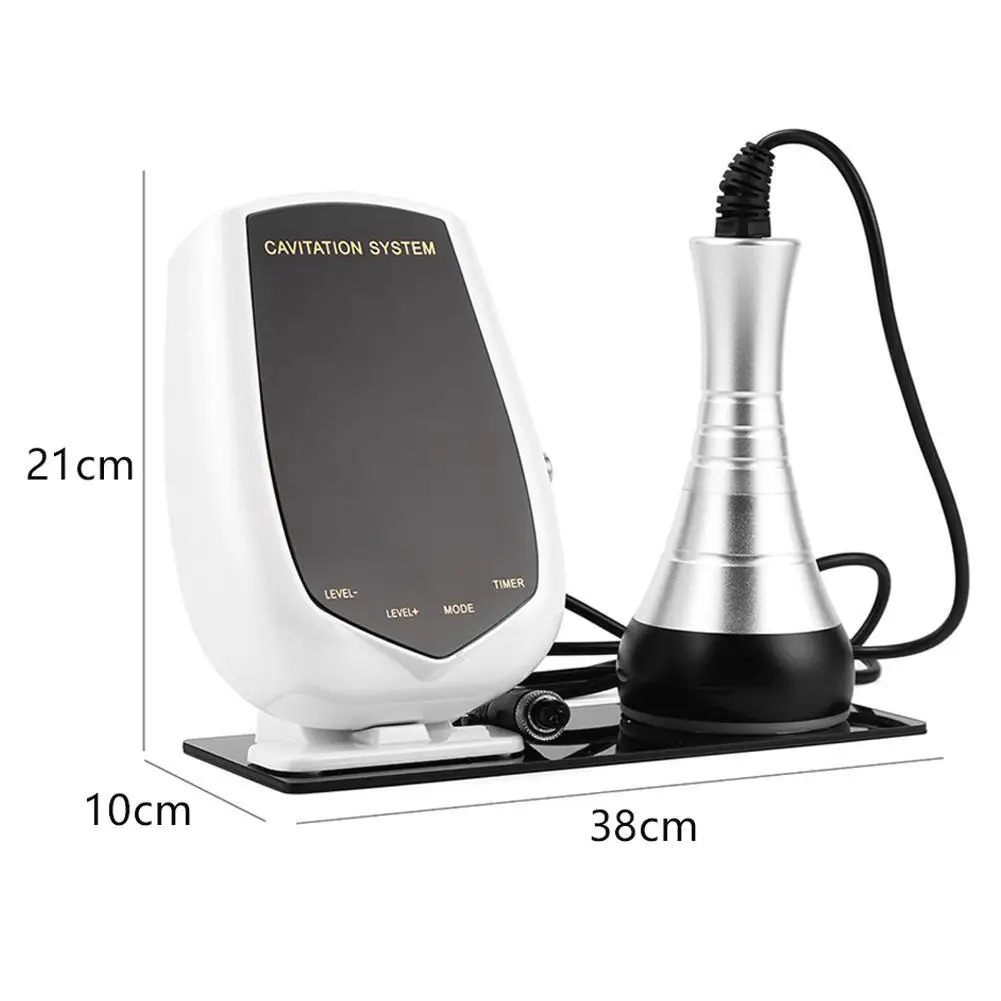 

Body Slimming Fat-blasting 40KHz Ultrasound Cavitation Fat Break Hip Equipment Shaping Device Lifting Waist Down Body C0Y2