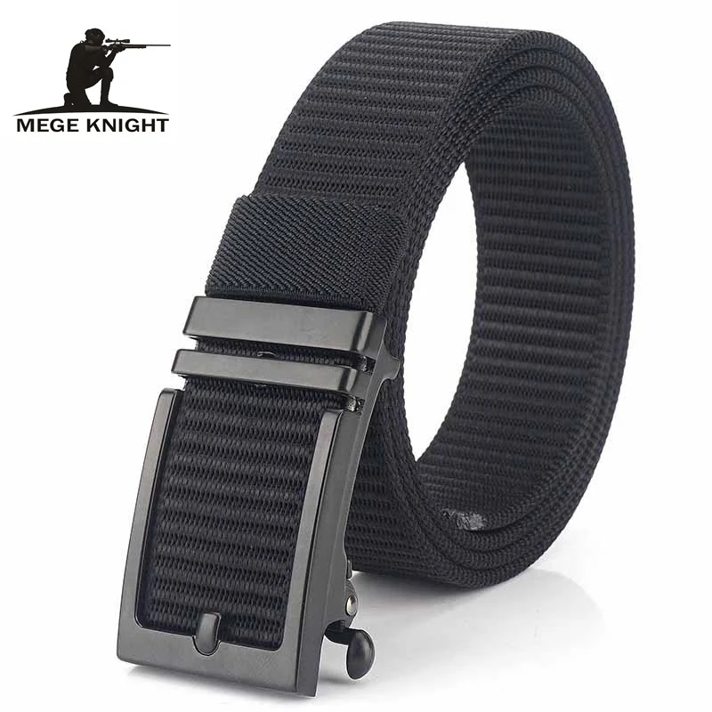 MEGE Tactical Belt Military Army Accessorries Nylon Durable Solid Waist Band Heavy Duty Equipment Dropshipping | Аксессуары для - Фото №1