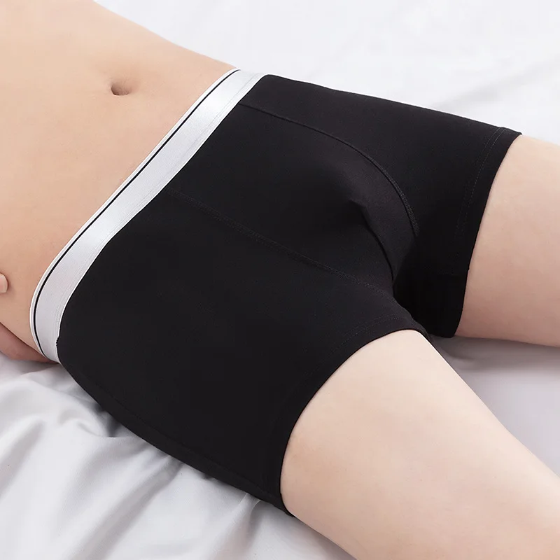 

Pure Cotton Underwear Men Lovely Flower Boxer Shorts Homme Male Comfortable Underpants Men's Boxers Breathable Panties