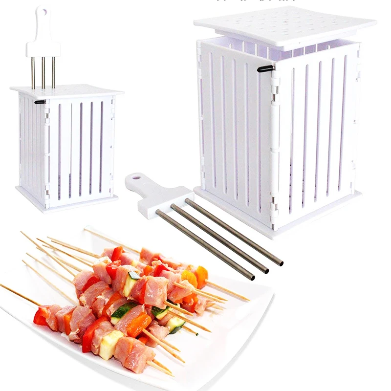Шашлык для барбекю мясные брошетки шашлык гриль аксессуары набор инструментов