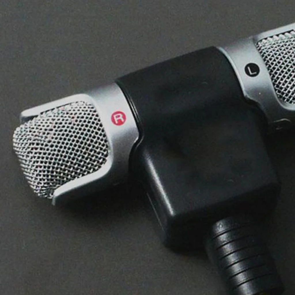 

3.5 Mm Radio Microphone Condenser Stereo Microphone Socket for