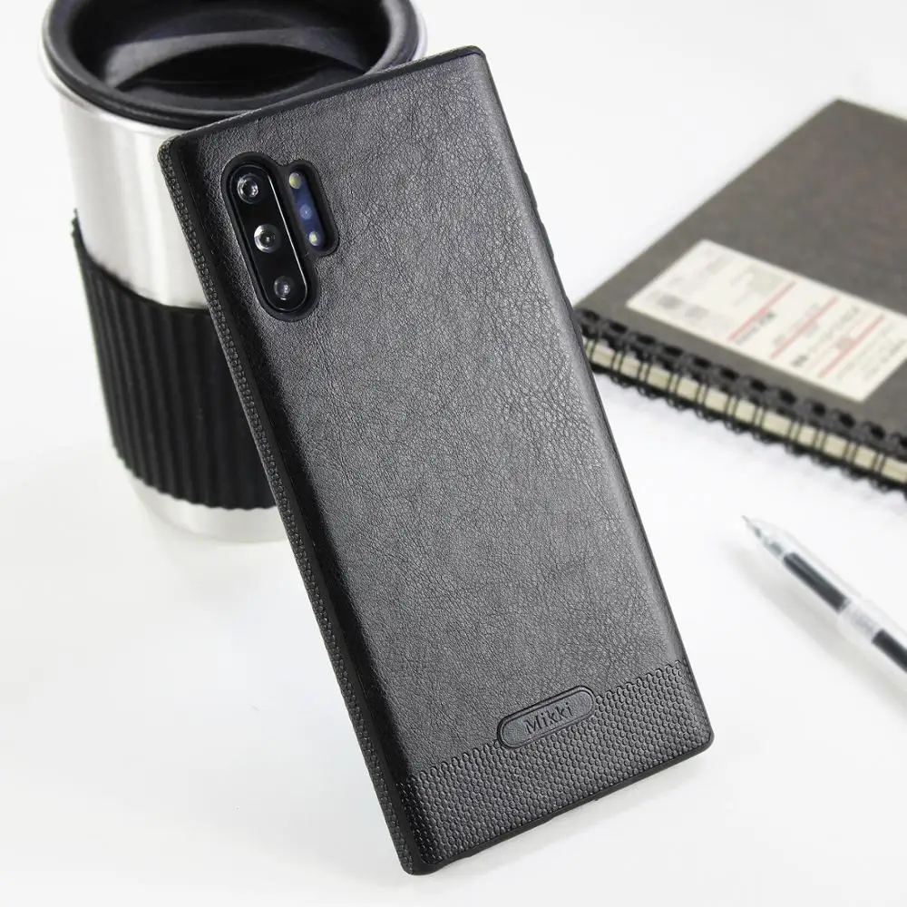 DUSH Leather Case For Samsung S9 S10 Plus 6 7 8 Note 9 Note10 M10 M20 Galaxy TPU Fitted Full Back Cover Shockproof | Мобильные