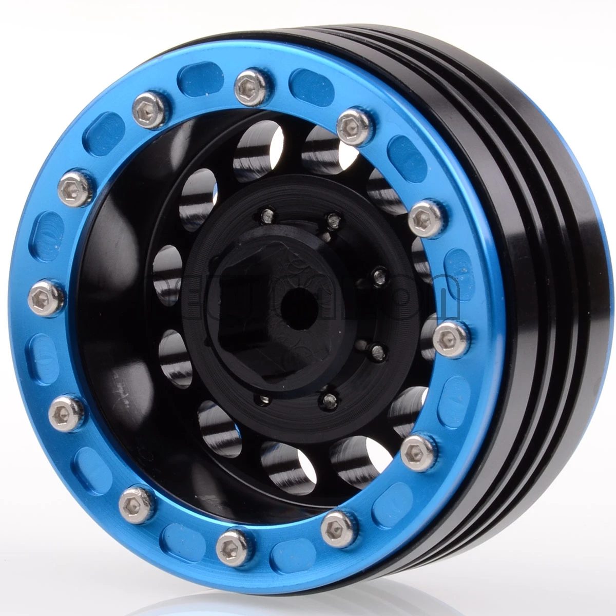 ENRON 4P 1," алюминиевые Beadlock колесные диски для RC 1/10 Рок Гусеничный осевой SCX10 D90 D110 TRX4 90046 90047 1:10