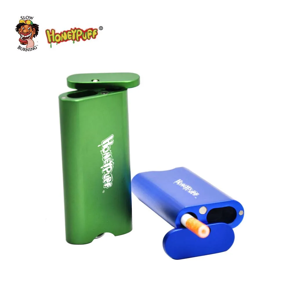 HORNET магнитный Алюминиевый табак Dugout с керамической летучей мышью один