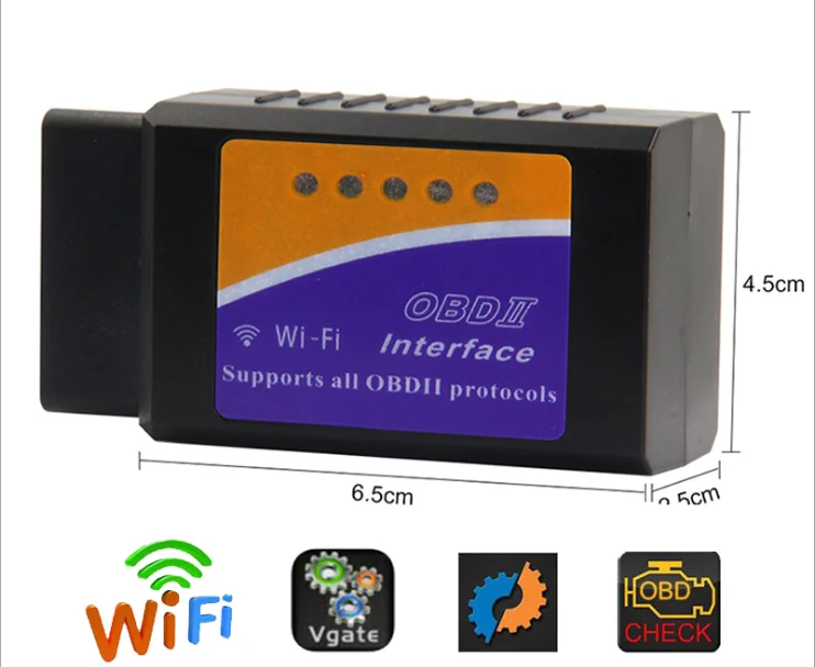 OBD2 Wifi Bealviy диагностическое устройство адаптер OBDII USB wi fi сканер Mini такой же как ELM327