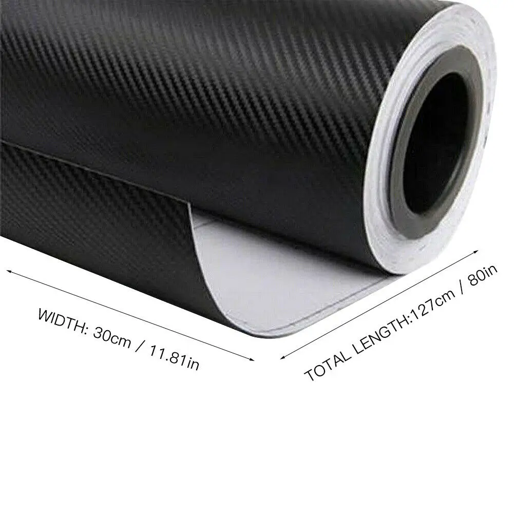 

Film Car Sticker Foil Inner Waterproof Decals Fender Replacement Black