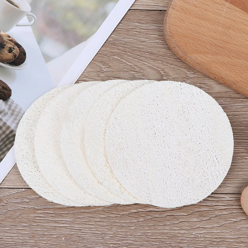 5 шт./компл. Кухня чистые щетки Scrub пусковая площадка люфы для мытья посуды ткань с