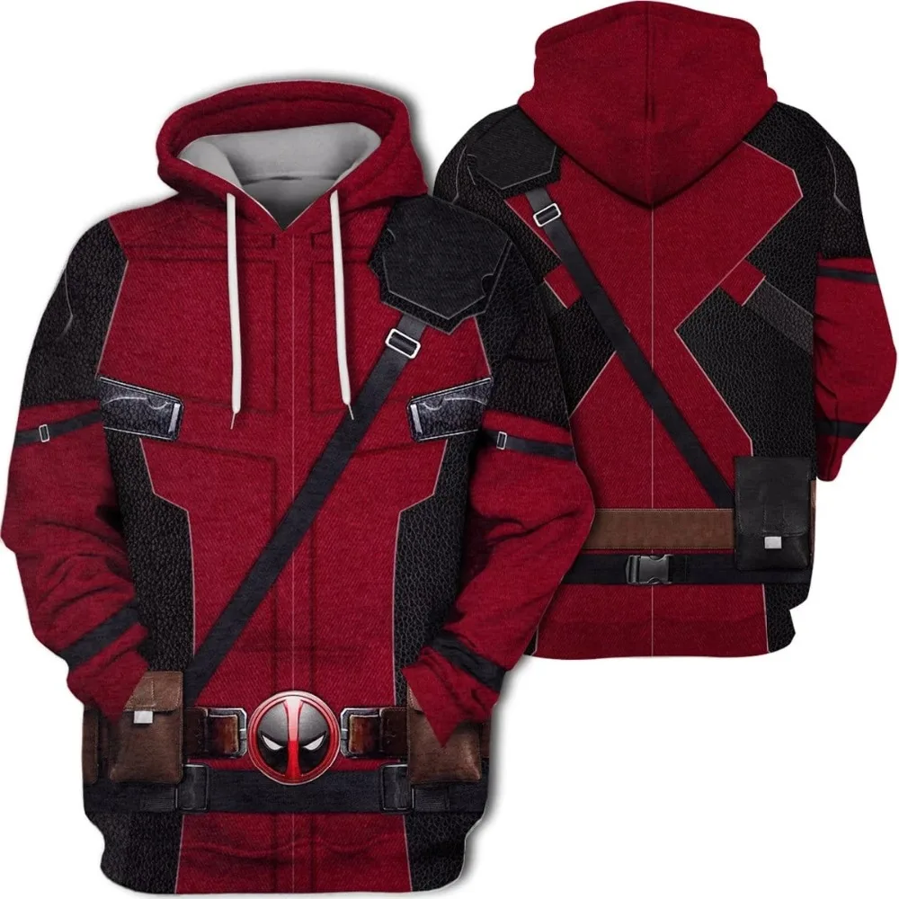 PLstar Космос marvel dc Comic Дэдпул 3d толстовки/Толстовка зима осень Забавный Harajuku Хэллоуин косплей уличная одежда