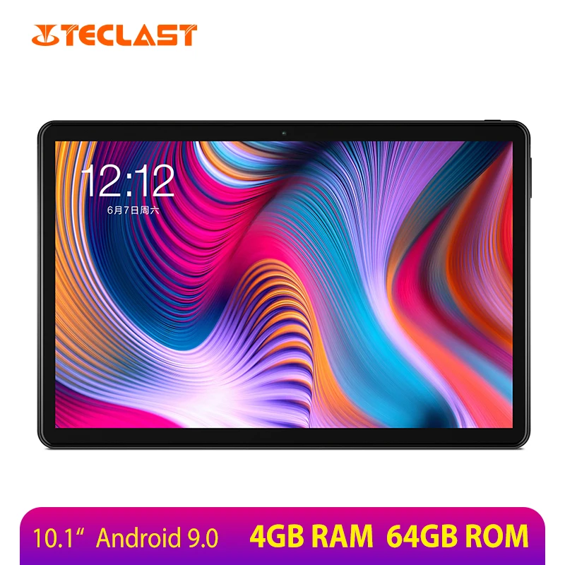 Планшет Teclast T30 Andriod 9,0 4G с функцией телефонных звонков 10," 1920x1200 MTK P70 4 Гб ОЗУ 64 Гб ПЗУ 8000 мАч планшеты ПК Двойная камера gps type-C