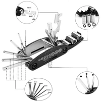 motorcycle accessories screwdriver for 2005 xtz 125 ktm vespa piaggio honda rebel cmx 500 bolts 16 in 1 fix tool cover