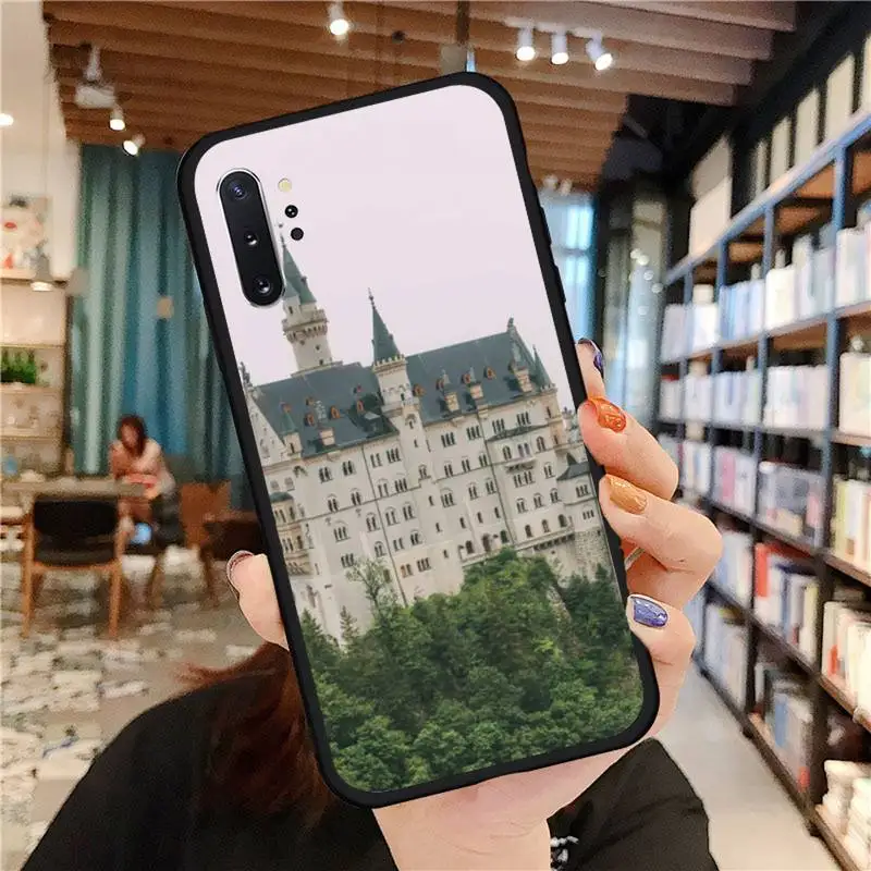 

Russian city Phone Case For Samsung A50 A51 A71 A20E A20S S10 S20 S21 S30 Plus ultra 5G M11 funda cover