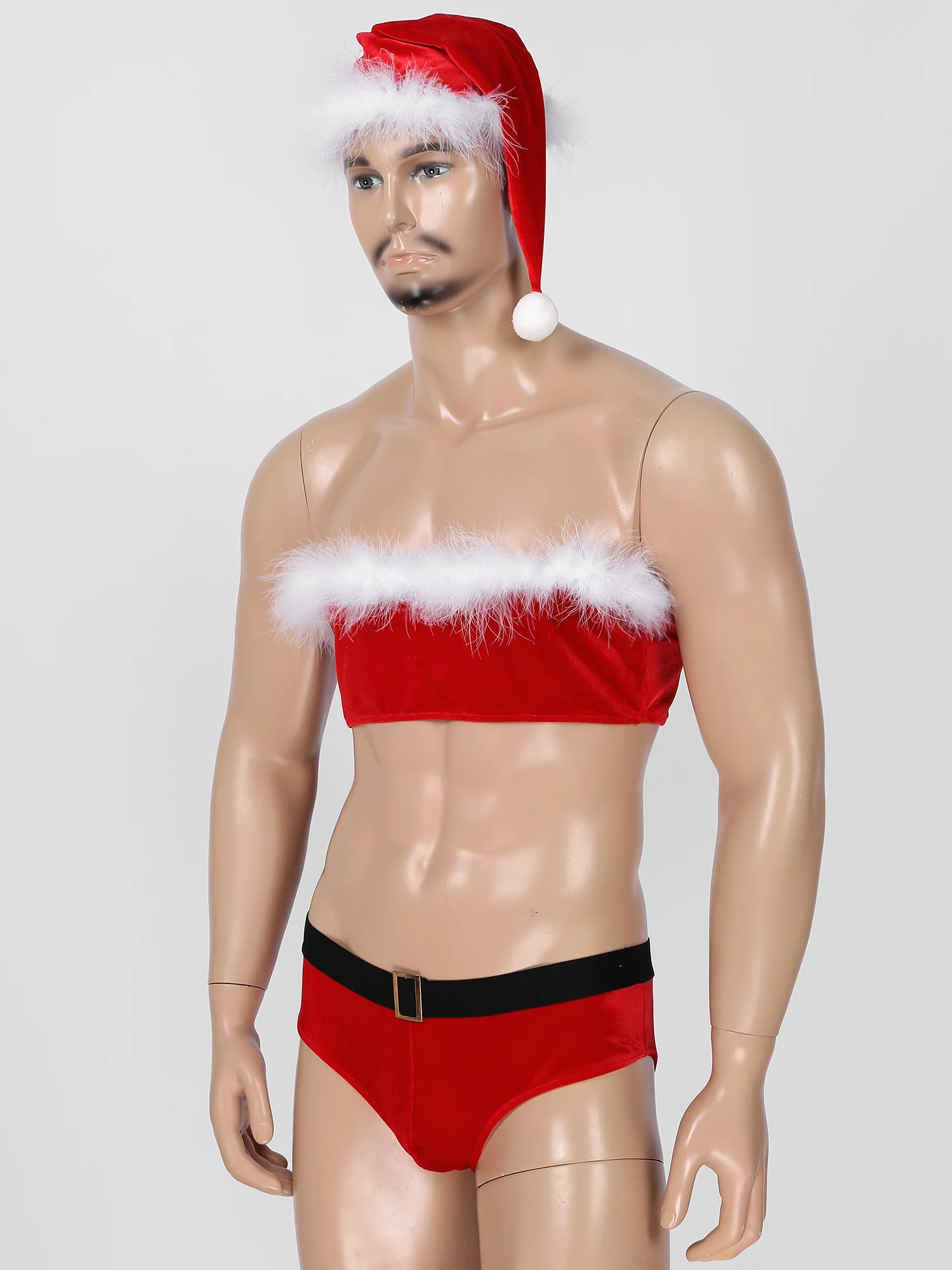 Рисунок 2 - Мужские Трусы-стринги без бретелек