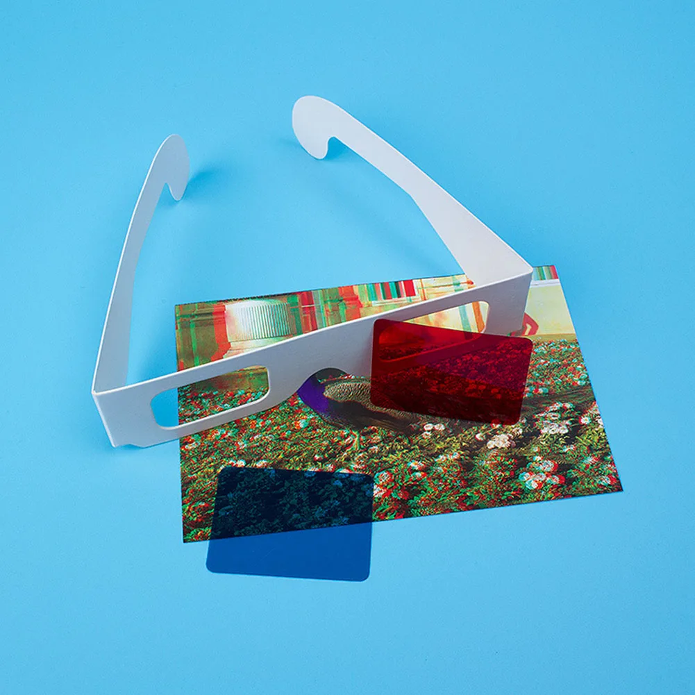 

3D Glasses Science Experiment Toy Material Package Children Educational Toy
