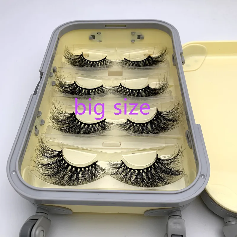 2020 Новый чехол для ресниц частная этикетка 25 мм длинные ресницы оптом сибирские 3D