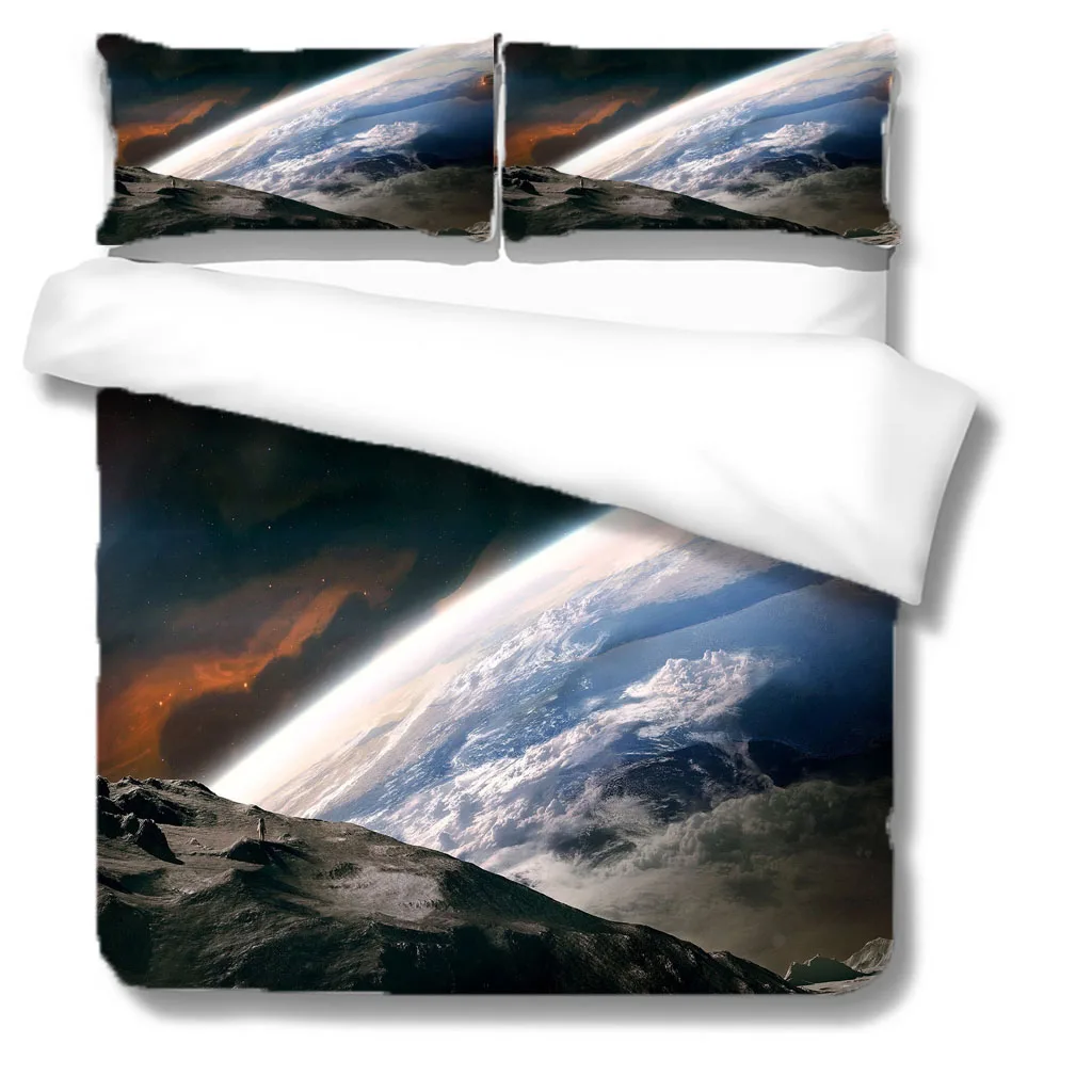 

Kids Boys 3D Bedding Set Skateboard Pattern Home Textiles Soft 2/3PCS Single Double Queen King Size Duvet Cover Sets Pillowcase