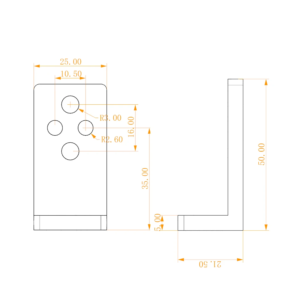 Вилочные зажимы BOSMAA L71 для сигнала поворота мотоцикла расширитель крепления