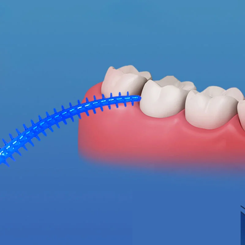 

36Pcs/Set Silicagel Interdental Brush Super Soft Interdental Floss Tooth Clean New