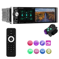 1080p hd rear view video car mp5 player audio fm radio multimedia system smart bluetooth usb charger auto accessories electronic