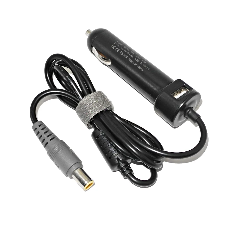 

20V 3.25A 4.5A Laptop Car Charger For Lenovo Thinkpad X60 X61 Z60 Z61 X200 X300 T60 T61 T400 T420 T420S T520 X220 SL400
