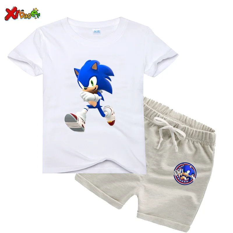 

Girls Suits 2020 Summer Style Kids Baby Boys Girl T Shirt boys Children Oneck Clothing Shorts Suit 2Pcs baby girl summer clothes