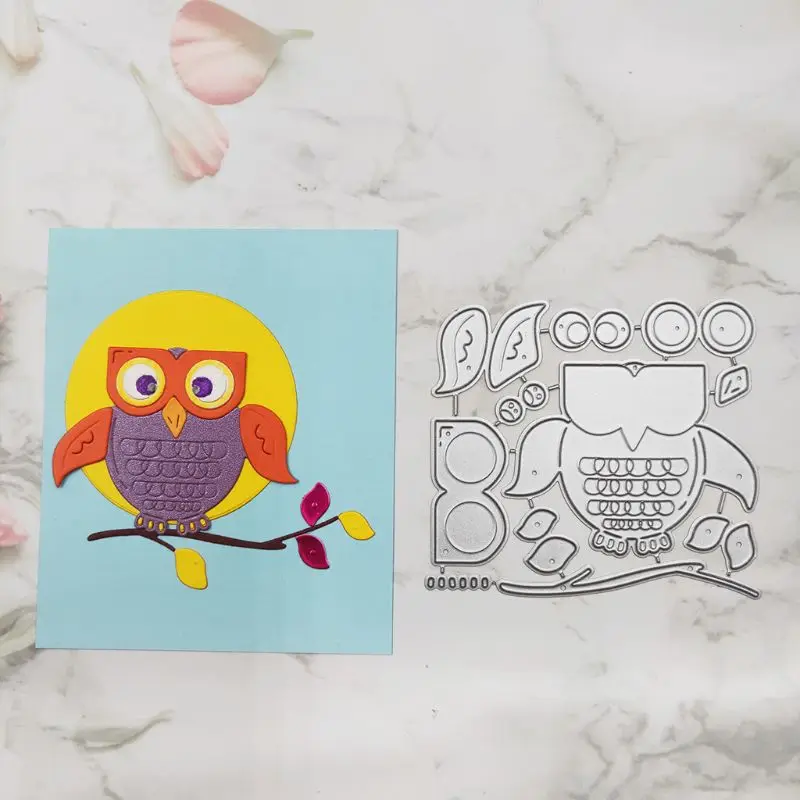 Металлические Вырубные штампы в виде совы | Дом и сад