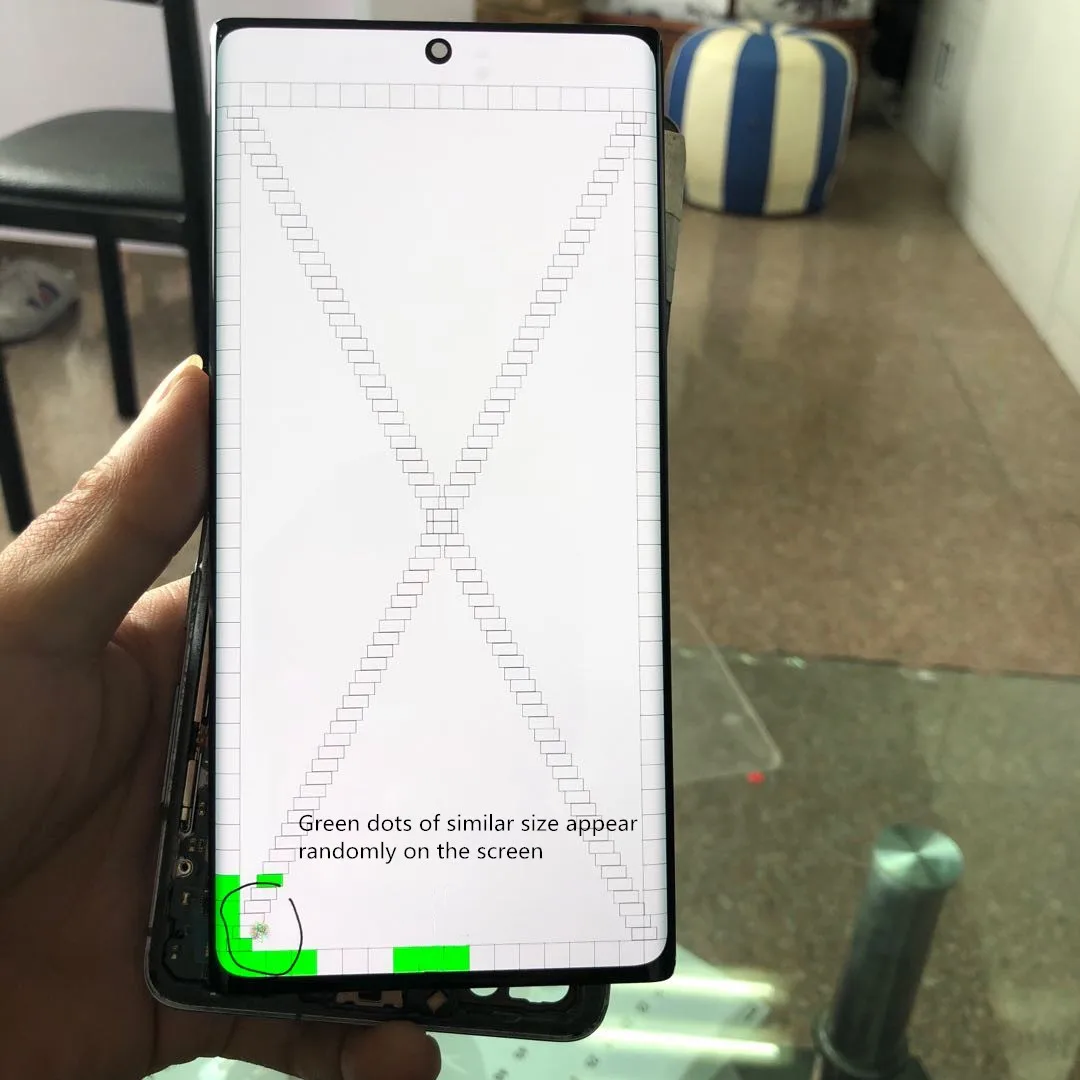 

ORIGINAL AMOLED Lcd Screen For Samsung Galaxy Note 10 Lcd N970F note10 plus Lcd N975 N9750 LCD Note 10 Display Touch Screen