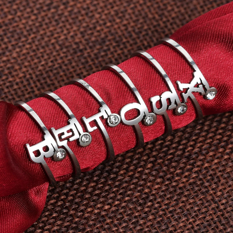 Новые модные женские кольца ювелирные изделия оригинальное кольцо