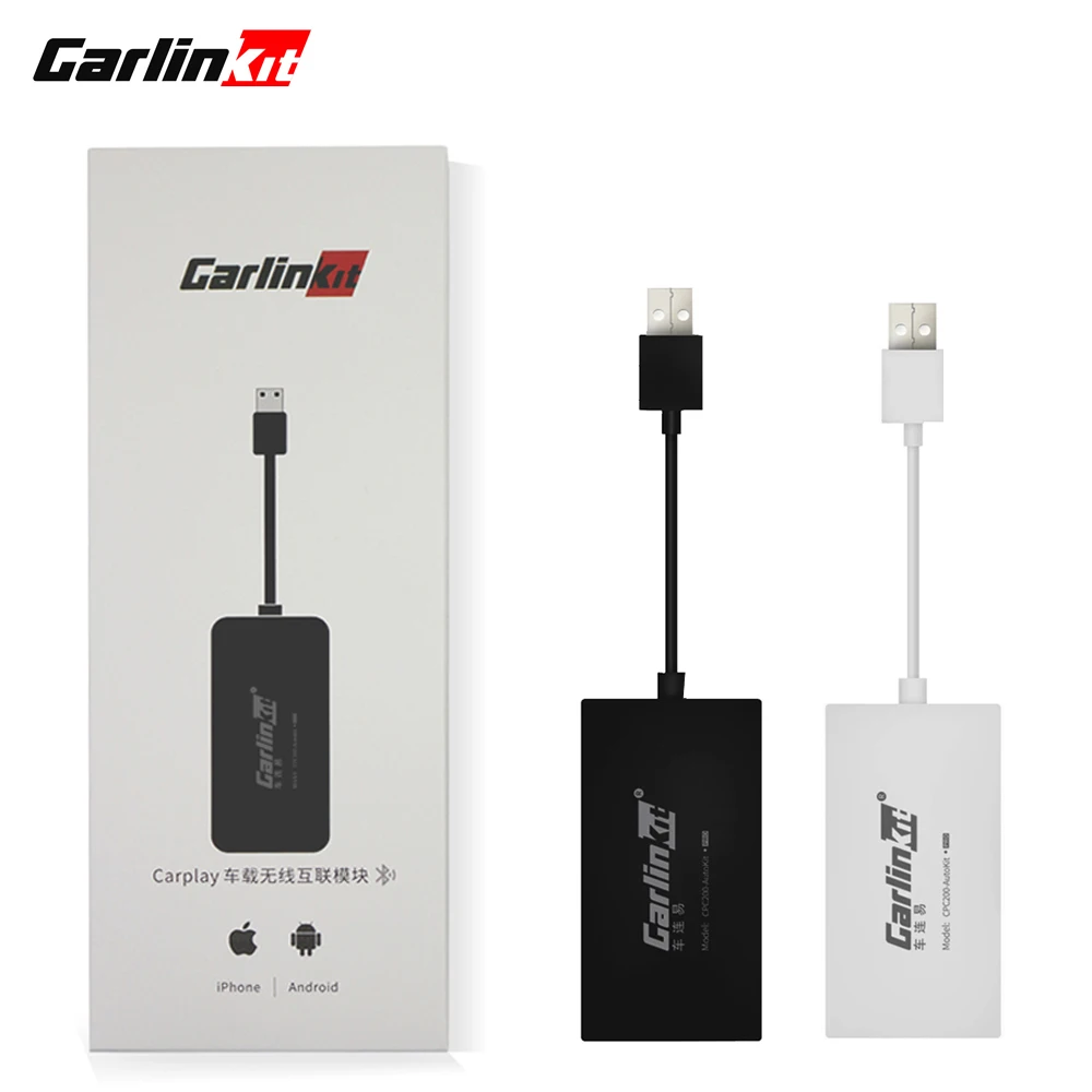 Автомобильный ключ Carlinkit беспроводной Usb-ключ для Apple Iphone автомобильное зеркало