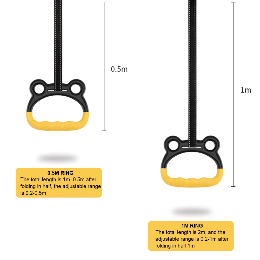 Детские Кольца-качели детское подвесное кольцо детская Трапеция качели с
